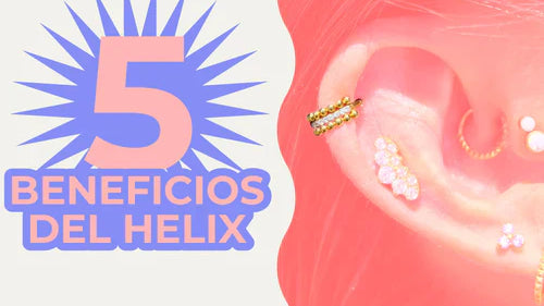 Piercing Helix: beneficios, significado y razones para elegirlo