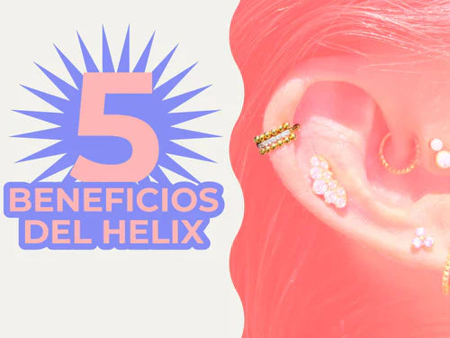 Piercing Helix: beneficios, significado y razones para elegirlo