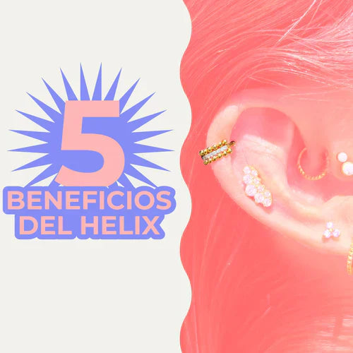 Piercing Helix: beneficios, significado y razones para elegirlo