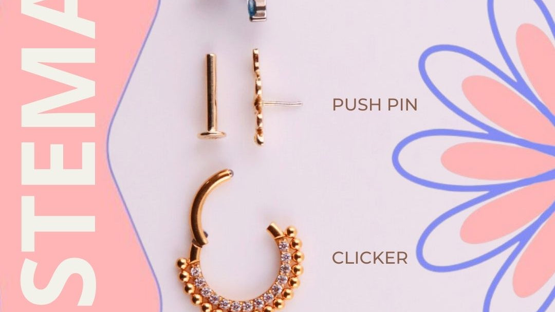 Sistemas de cierre para piercings: guía completa de seguridad y comodidad