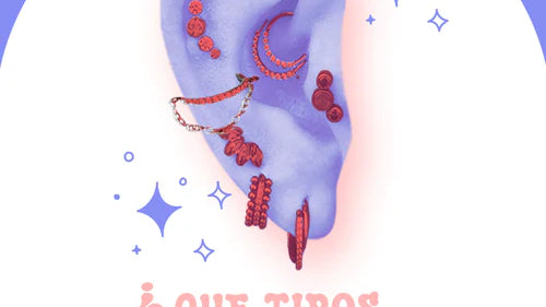 Tipos de perforaciones en la oreja: guía completa y tiempos de cicatrización