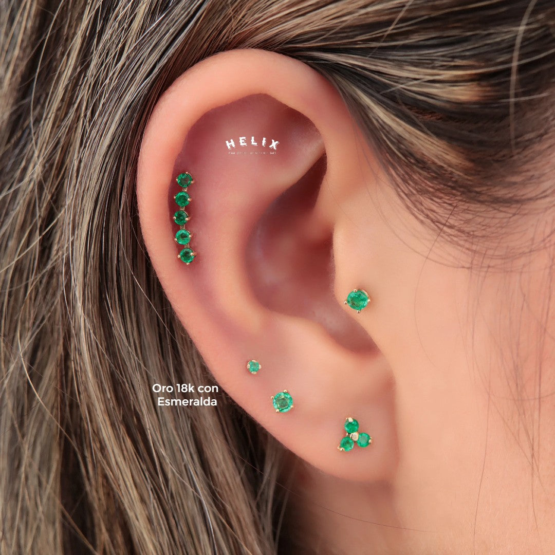 Joyería de Piercing en Oro 14K y 18K