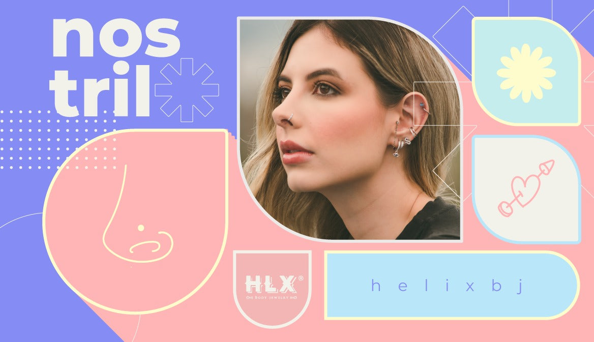 Piercings Nostril de Lujo | Oro y Titanio Premium