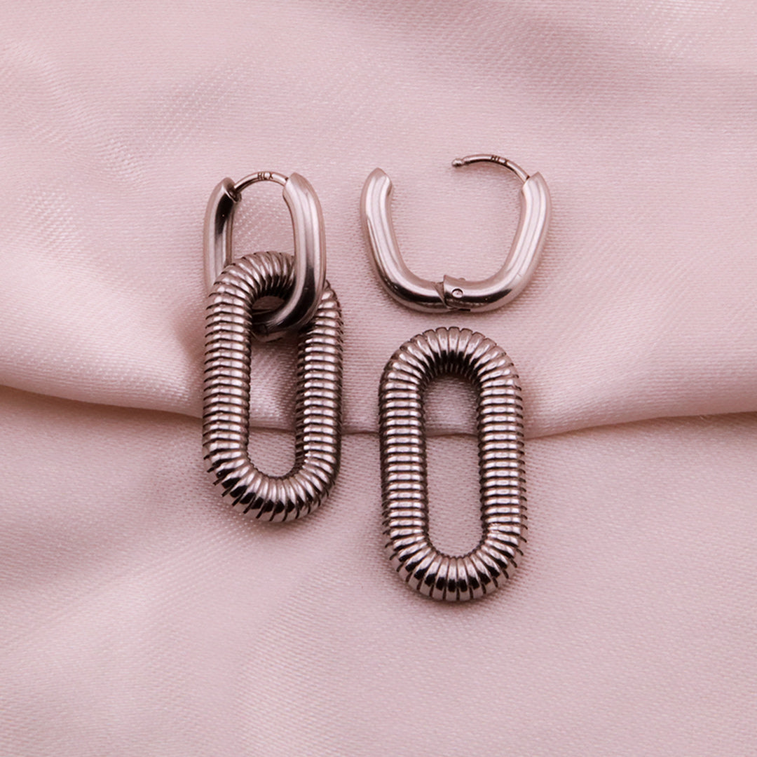 Aretes Modulares Rectangulares en Acero Inoxidable – Dorado PVD y Plateado