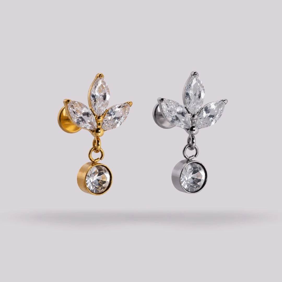 Labret Marquesa con Colgante