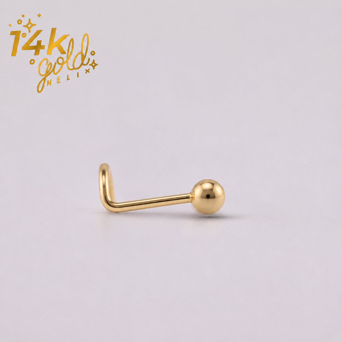 Nostril Spiral Oro 14K