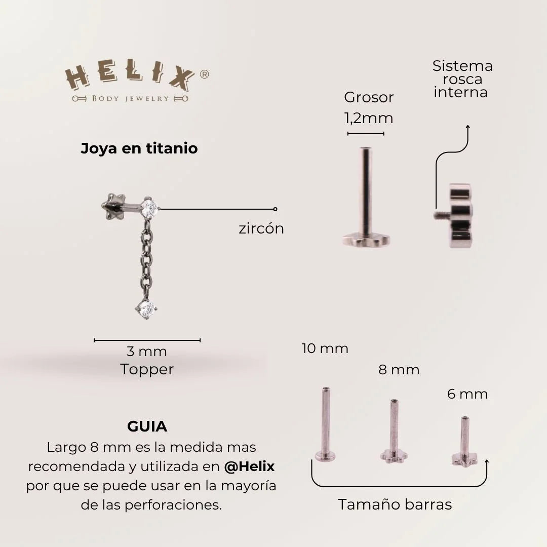 Labret Figaro Colgante