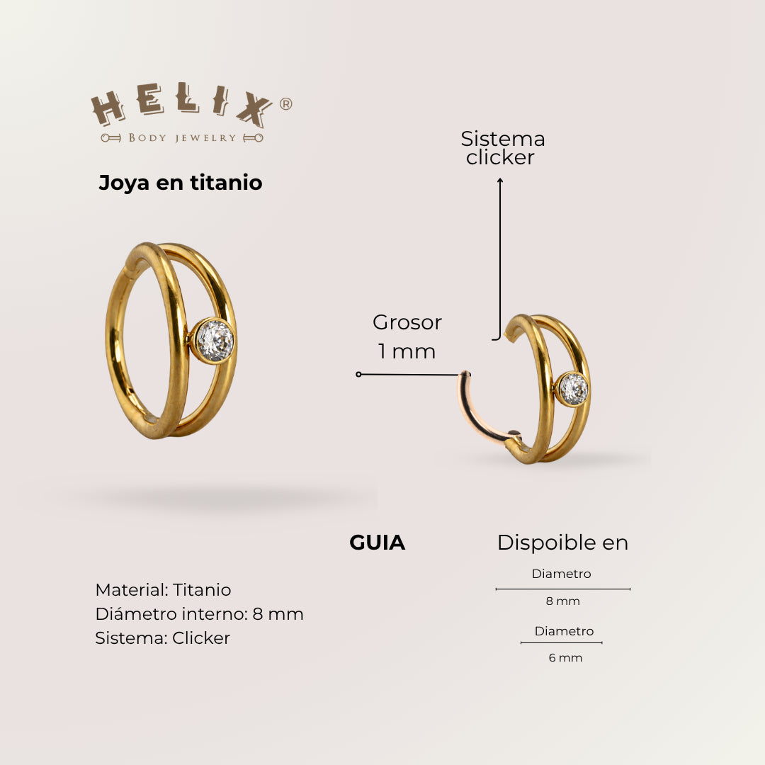Aro Elara Gold