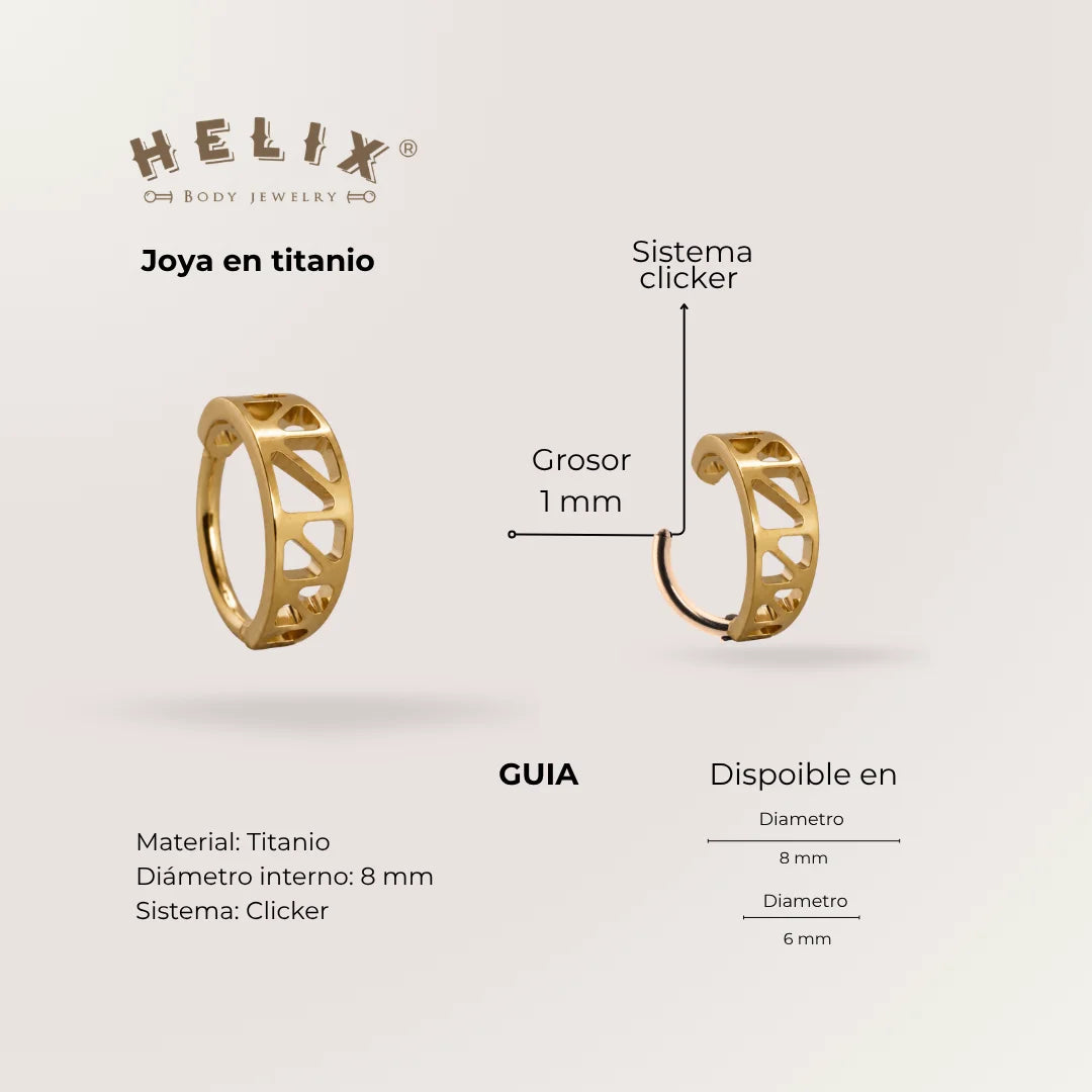 Aro Aurea Gold Silver
