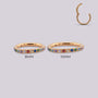 Titanium Ear Jewelry