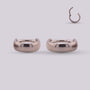 Ear piercing.