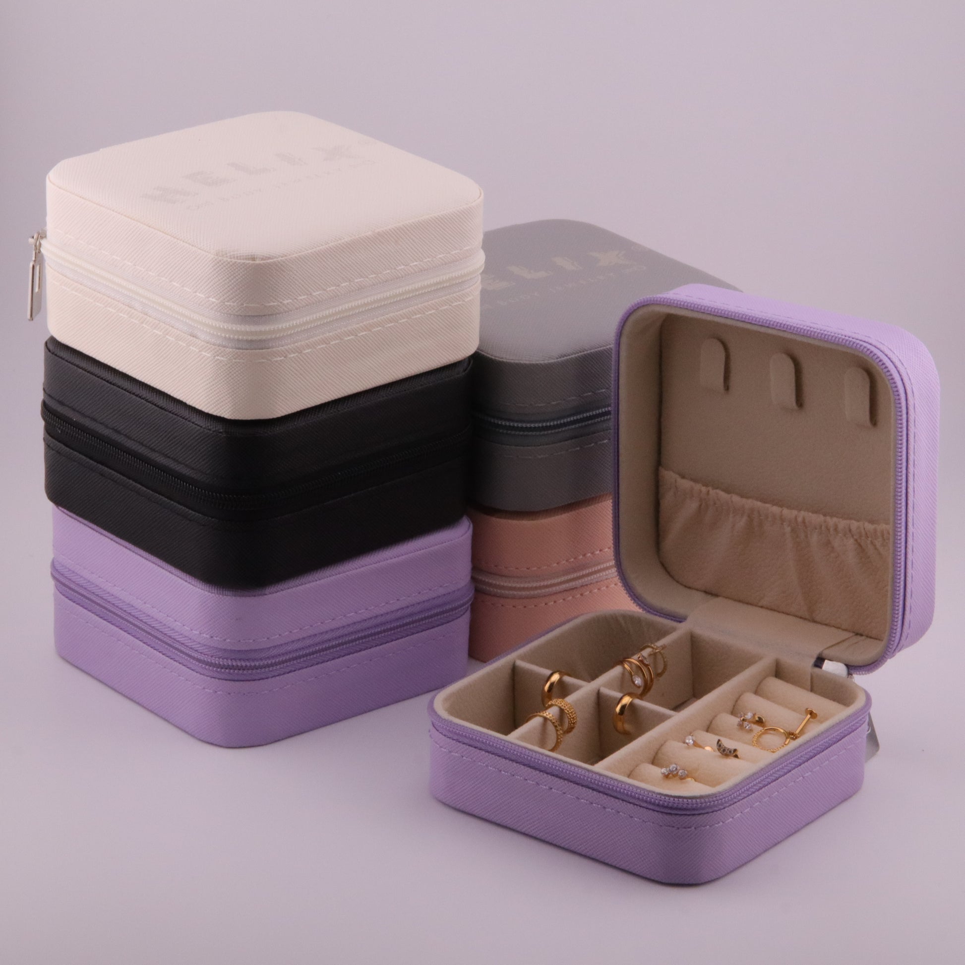 Estuche de Joyería Elegante – Jewelry Case Helix
