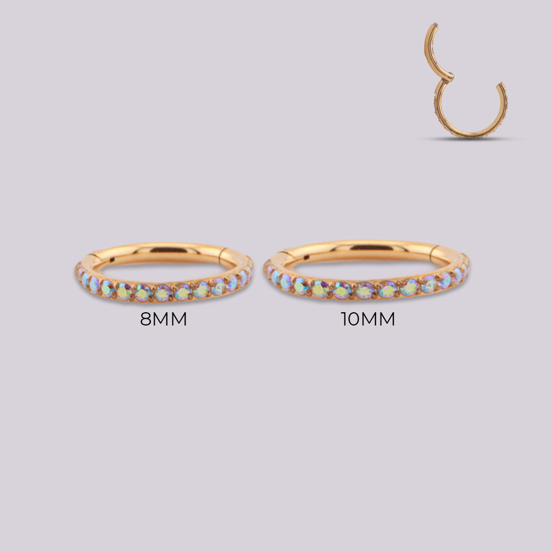 Aro Clicker Iris Multicolor