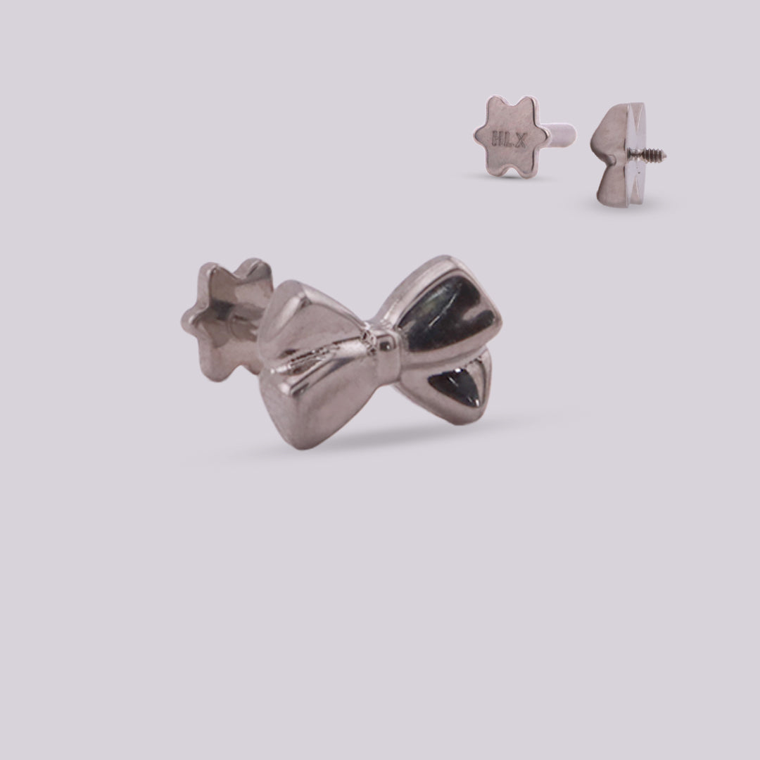 Piercing Lazo en Titanio Grado Implante