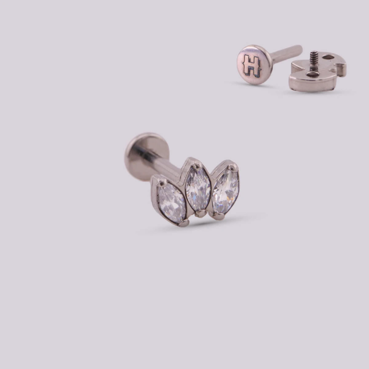 titanium earring