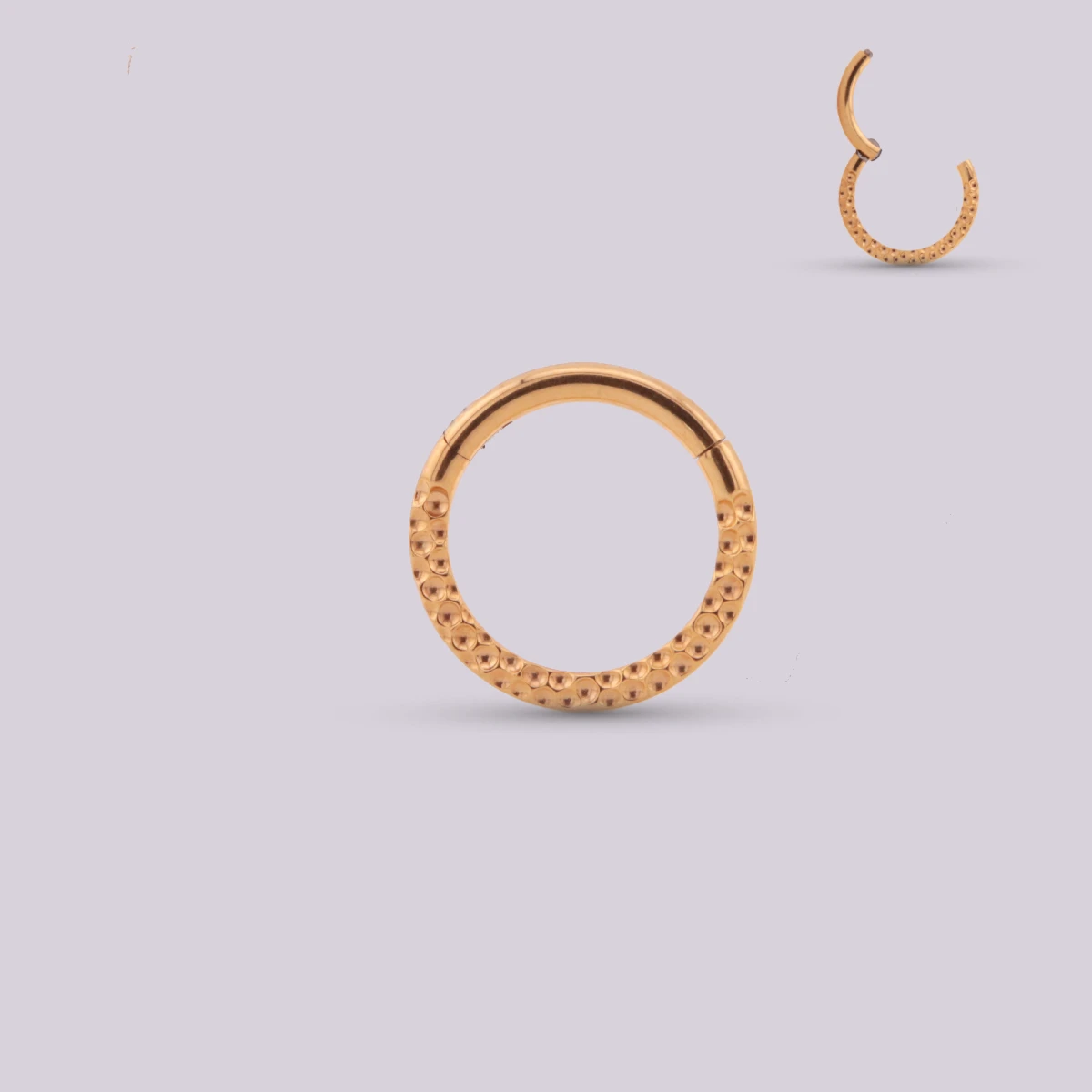 Aro Clicker Eternity en Titanio