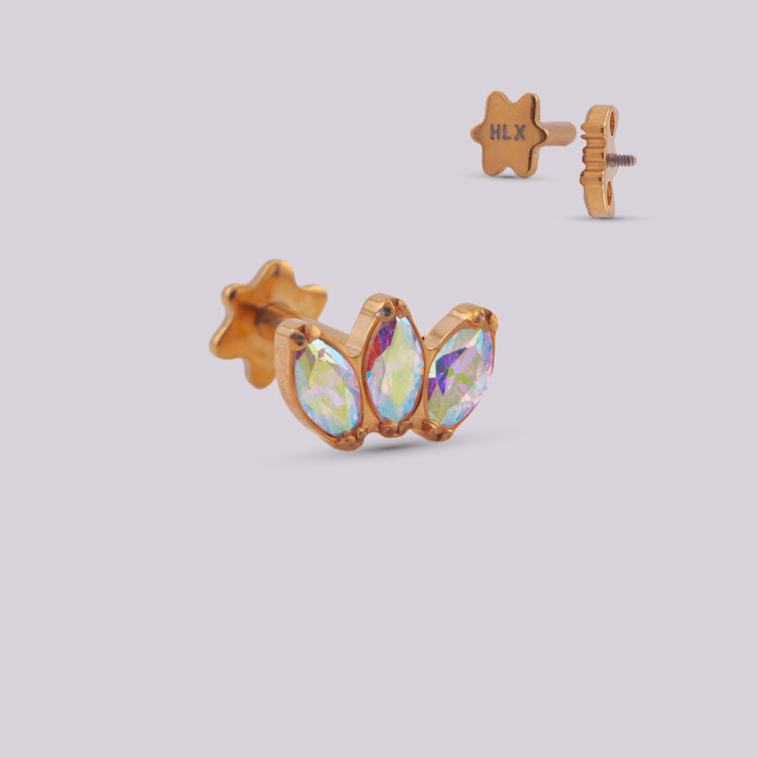 Labret Polux en Titanio AB