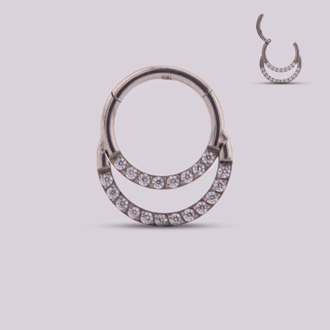 Septum piercing earring