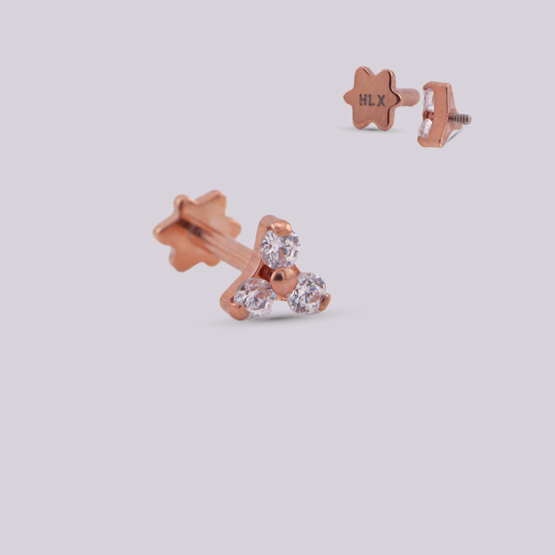 Labret en Titanio Tify