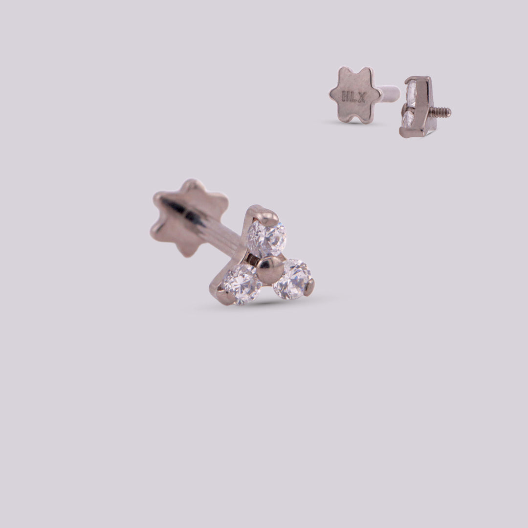 Labret en Titanio Tify