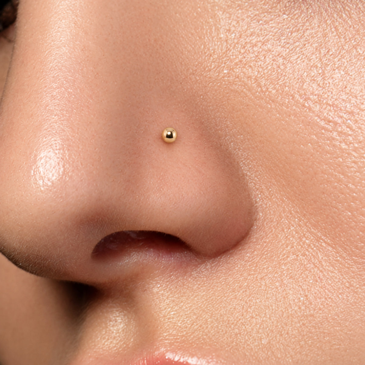 Nostril Spiral Oro 14K