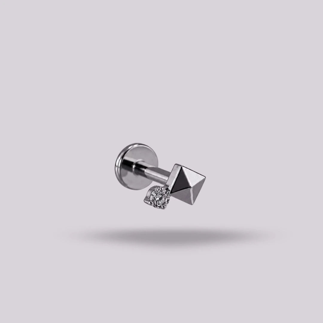 Labret Lumi Titanium
