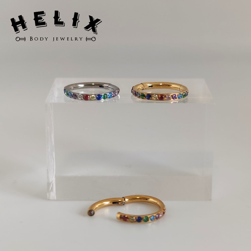 piercing en oro