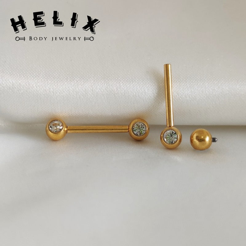 Piercing Pezón Nix en Titanio