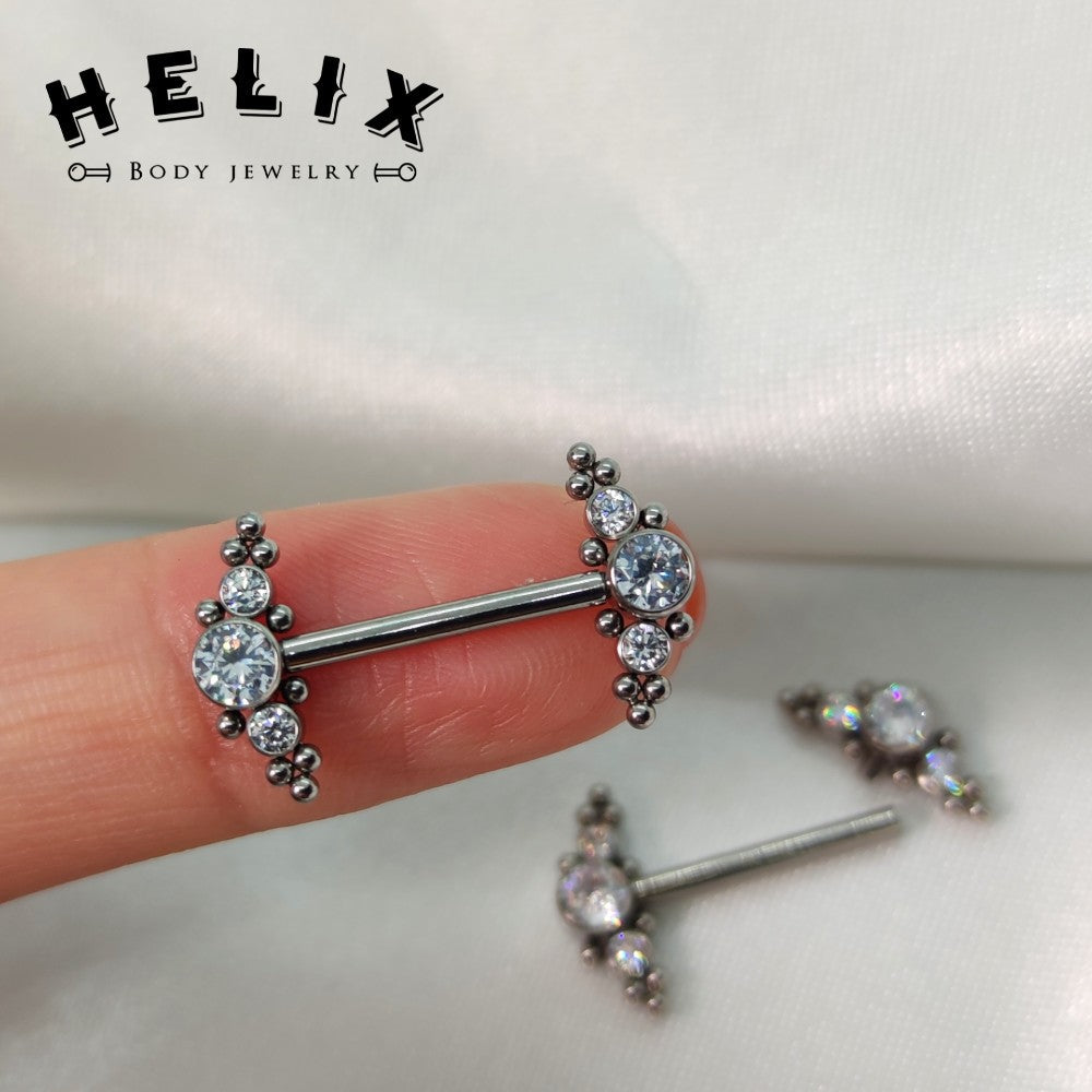 Piercing de Pezón Eris en Titanio