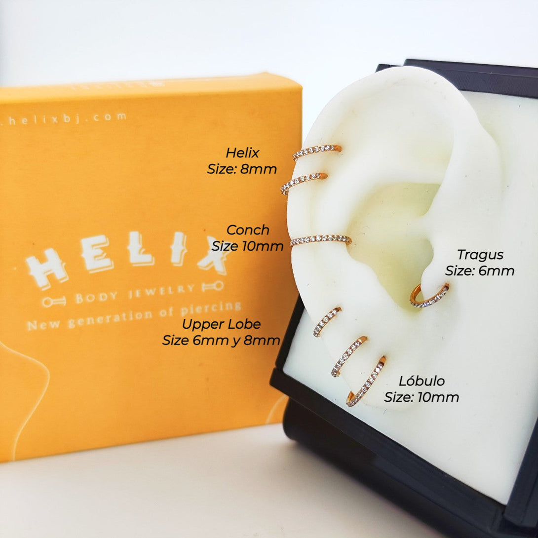 Peneintes para oreja hipoalergenicos